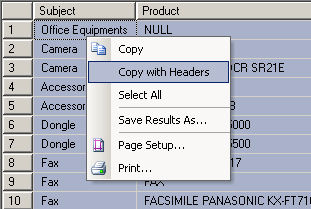 SSMS - Copy with Headers
